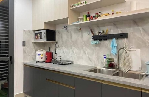 Rach Gia Condo | [Duke Home] 2 bedrooms, 17th floor, city view