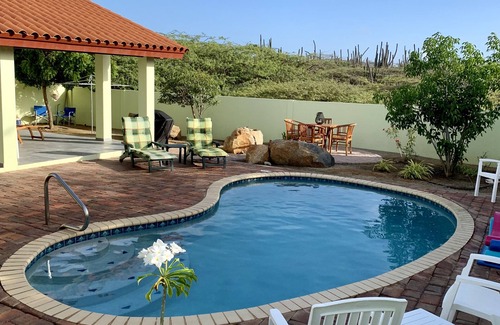 Kamay House | Duncans' Sea Glass Villa, Palm Beach, Aruba