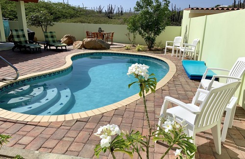 Kamay House | Duncans' Sea Glass Villa, Palm Beach, Aruba