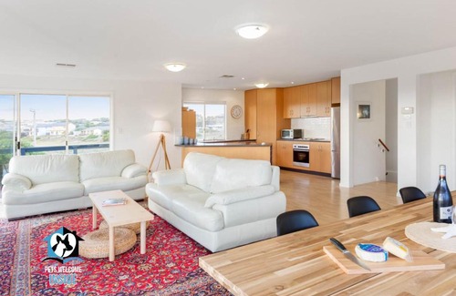 Goolwa Beach House | DUNE STAY, Unique 270o Dune Views & Steps to Beach