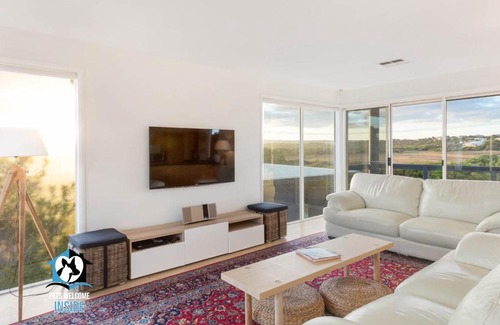 Goolwa Beach House | DUNE STAY, Unique 270o Dune Views & Steps to Beach