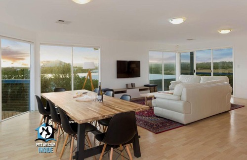 Goolwa Beach House | DUNE STAY, Unique 270o Dune Views & Steps to Beach