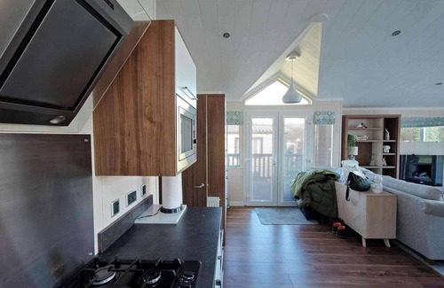 Kilmun Cabin | Dunoon - Coastal Lodge - sleeps 6 - Pet Friendly