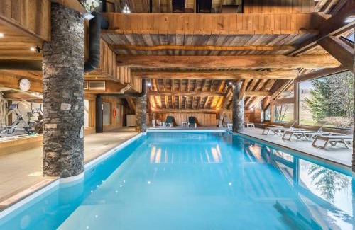 Meribel Village Apartment | Duplex à Méribel Village : Ski aux pieds, Piscine et Spa inclus - FR-1-566-6
