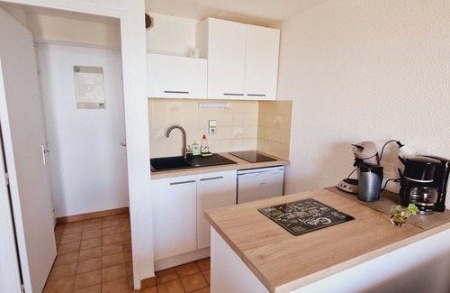 Le Dramont Apartment | Duplex, 2 rooms, terrace with wide view of the Mediterranean/Garage