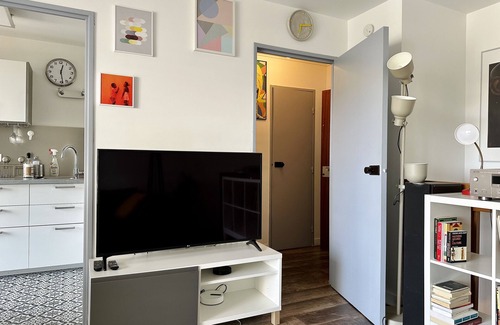 Curial Cambrai Apartment | Duplex 3 Pièces Avec Balcons et Parking à Paris 19