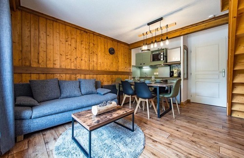 Saint-Sorlin-d'Arves Apartment | Duplex - 4/5 people
