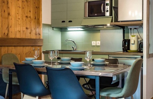 Saint-Sorlin-d'Arves Apartment | Duplex - 4/5 people