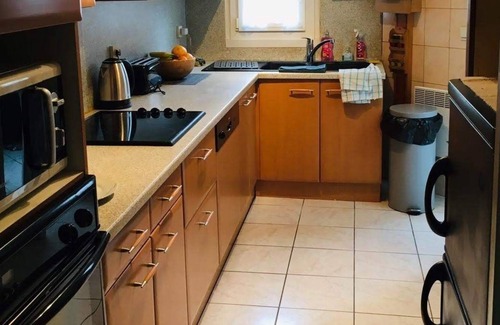 Bezons Apartment | Duplex 4 Chambres Avec Jardin 15 Minutes Paris