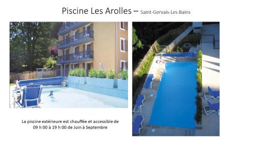 Saint-Gervais-les-Bains Apartment | Duplex 6 pers, avec 8 couchages, garage, WIFI, calme, proche des pistes, top équipé et linges fournis, vue magnifique