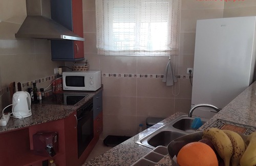 Peniscola Apartment | Duplex 85m2, sea view, swimming pool, A.C, wifi, TV, 10' walk from the center.