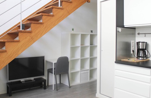 Saint-Ouen Apartment | Duplex adjoining the Eiffel hall, La Communale