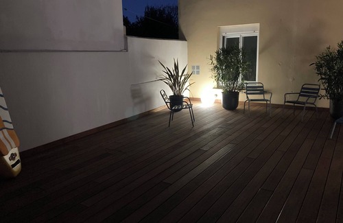 Saint-Quay-Portrieux Apartment | Duplex apartment, in the city center, 30 seconds from the beach, casino district