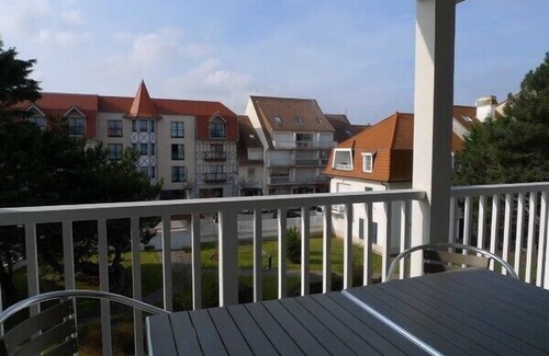 Hardelot-Plage Apartment | duplex apartment in high standing residence calm near sea