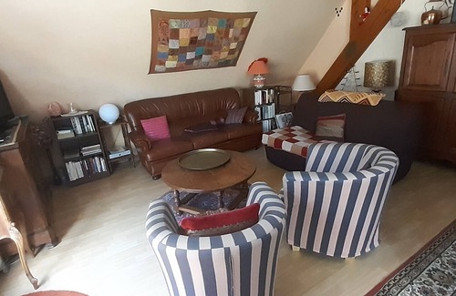 Thann Apartment | Duplex apartment, sleeps 4, quiet 100 m downtown