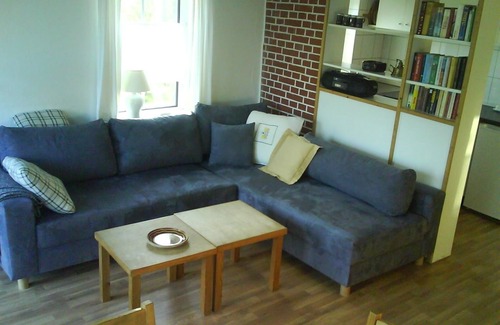 Osterhever Apartment | Duplex apartment under Reeth with garden in a quiet location
