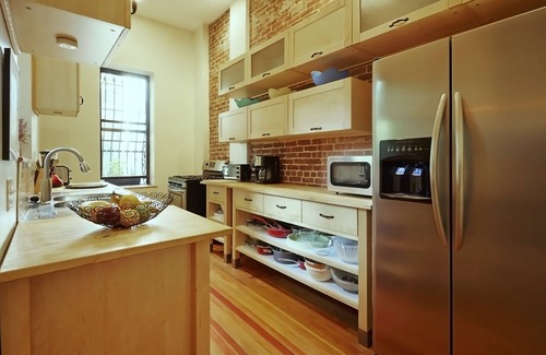Central Park North Apartment | Duplex Apartment With Old World Charm