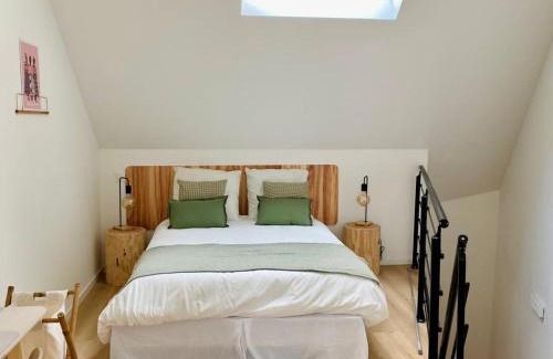 Ranzay-Grand Clos Apartment | Duplex avec parking proche Stade de la Beaujoire, parc des expositions, bord de l'Erdre
