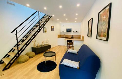 Ranzay-Grand Clos Apartment | Duplex avec parking proche Stade de la Beaujoire, parc des expositions, bord de l'Erdre