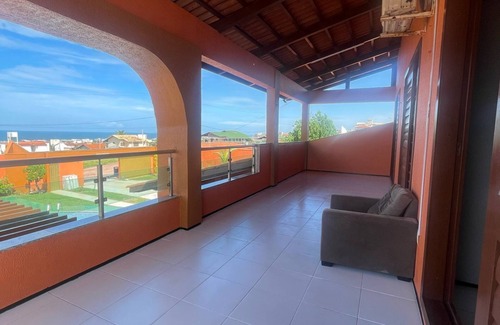 Porto das Dunas House | Duplex 800 meters from Beach Park 5 suites
