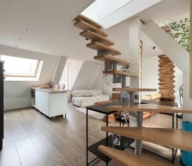 Haie Vigne Apartment | Duplex-centre ville