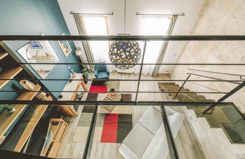 Avignon City Centre Apartment | Duplex climatisé centre ancien 7min à pied du palais 6 couchages