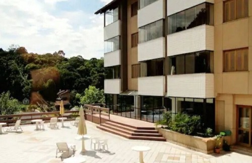 Floresta Apartment | Duplex, close to everything, in building with thermal pool and sauna