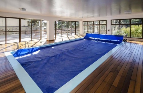 Floresta Apartment | Duplex, close to everything, in building with thermal pool and sauna