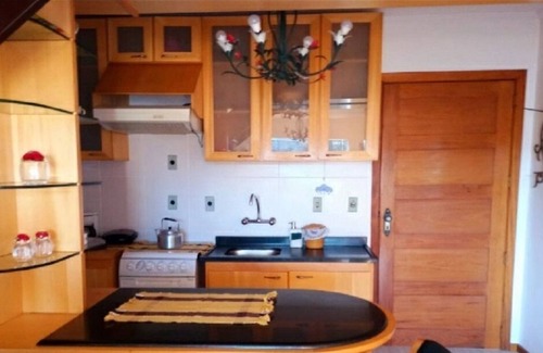 Floresta Apartment | Duplex, close to everything, in building with thermal pool and sauna