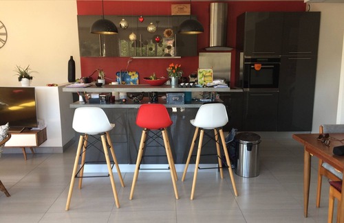 La Couronne House | DUPLEX close to the beach, large terrace and 2 secure parking