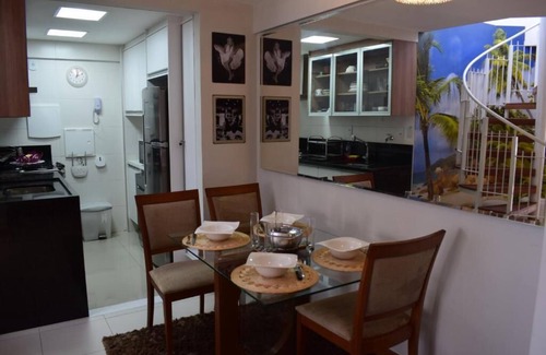 Parafuso Apartment | Duplex Cobertura de Luxo em Ondina Para Carnaval