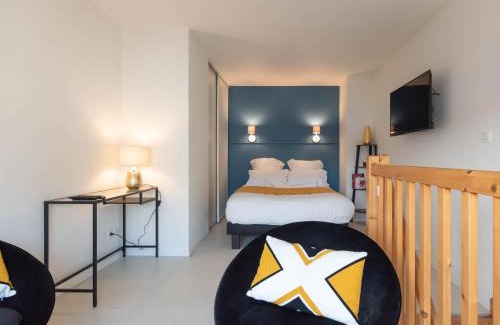 Charpennes - Charmettes Apartment | Duplex coquet avec PARKING proche centre-ville de Lyon