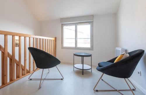 Charpennes - Charmettes Apartment | Duplex coquet avec PARKING proche centre-ville de Lyon