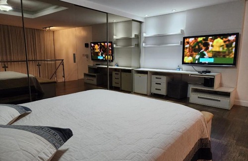 Passo da Areia Apartment | Duplex de Cinema!
