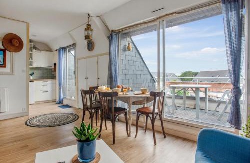 Quiberon Apartment | Duplex face à la mer - Le Studio d'Adal