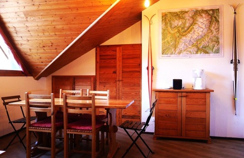 Les Contamines-Montjoie Apartment | Duplex | 5min walk to lifts, sleeps 6