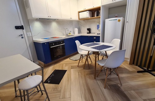 Alphaville Apartment | Duplex in Aphaville modern Homeoffice 20th Floor