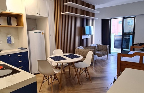 Alphaville Apartment | Duplex in Aphaville modern Homeoffice 20th Floor