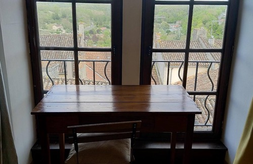 Chauvigny Apartment | Duplex * in the heart of the medieval city