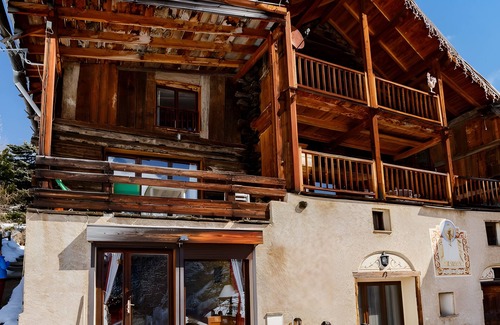 Saint-Veran Apartment | Duplex Jouve with Exceptional View
