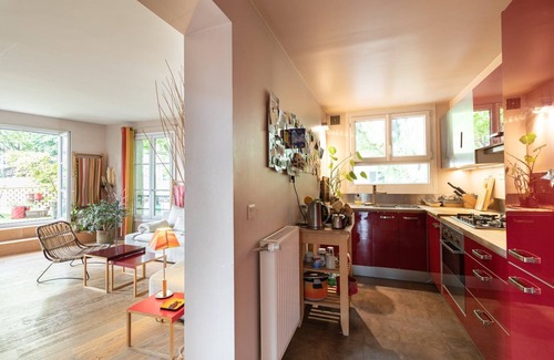 Amerique Apartment | Duplex Lumineux de 90 m2 Avec Terrasse Végétalisée