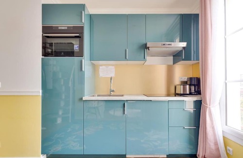Le Kremlin-Bicetre Apartment | Duplex Moderne Cosy - Proche Porte d'Italie - Parking