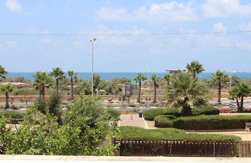 Ashdod Apartment | DUPLEX ON THE BEACH ASHDOD
