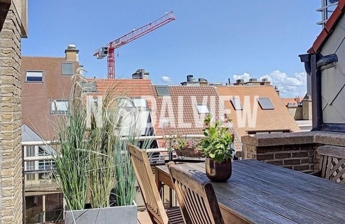 Knokke Ski Chalet | duplex penthouse very bright 3 bedrooms