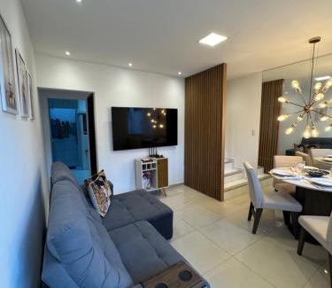 Ipitanga Apartment | DUPLEX PERTO DA PRAIA Com ar condicionado