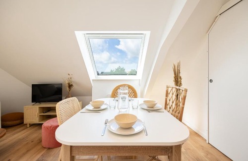 Petit-Fort-Philippe Apartment | Duplex Petit-Fort proche plage