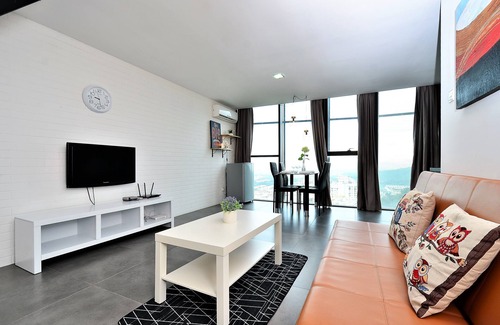 Damansara Perdana Condo | Duplex - PJ/Damansara, up to 6 pax, 3 min to IKEA/the Curve/Kidzania