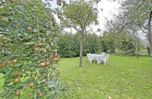 Saint-Pierre-du-Regard Apartment | Duplex studio, Swiss Normandy nature, pets welcome