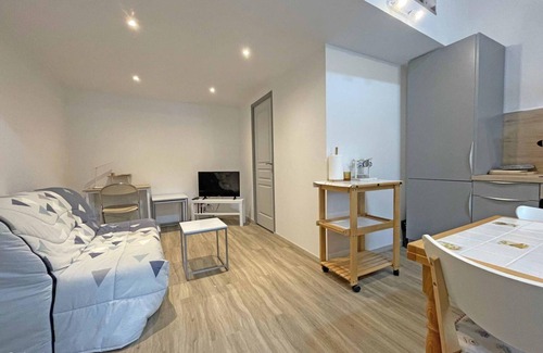 Saint-Pierre-du-Regard Apartment | Duplex studio, Swiss Normandy nature, pets welcome