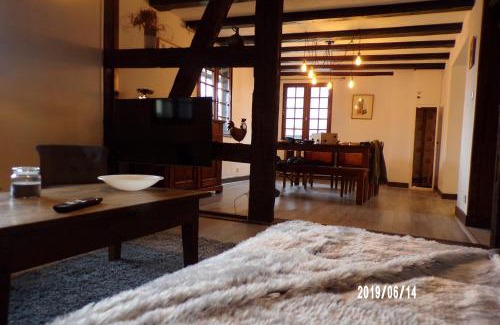 Eguisheim Apartment | Duplex Saint Lustre, view over castle and storks, 5 mn from Colmar